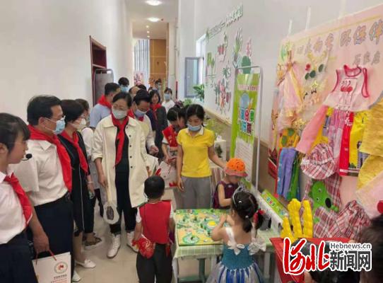 石家莊市長安區第十幼兒園綠色生態教育成果展示